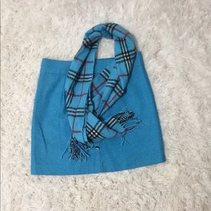 2/$10 Banana Republic Women’s Skirt Sz 8🦋 with scarf